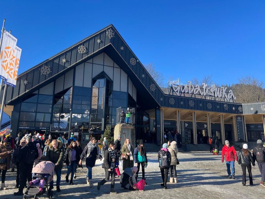 From Krakow: Zakopane and Thermal Baths With Hotel Pickup - Chocholow Thermal Pools Experience