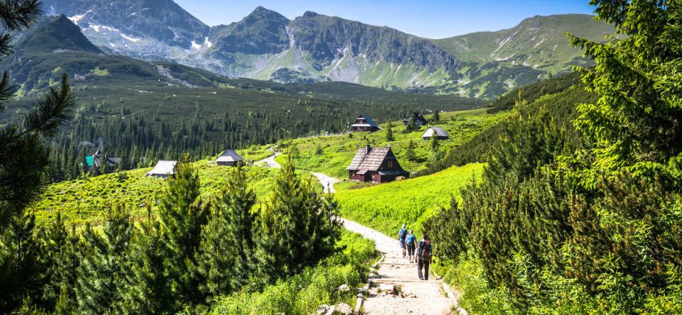 From Krakow: Zakopane and Thermal Springs Private Tour - Directions