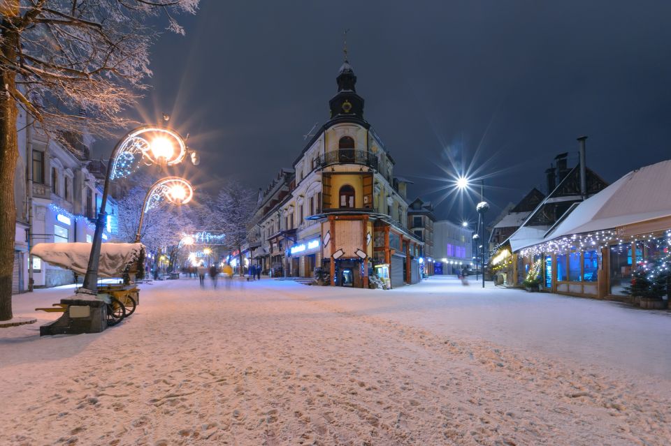 From Krakow: Zakopane, Sleigh Ride & Thermal Baths Tour - Additional Information and Services