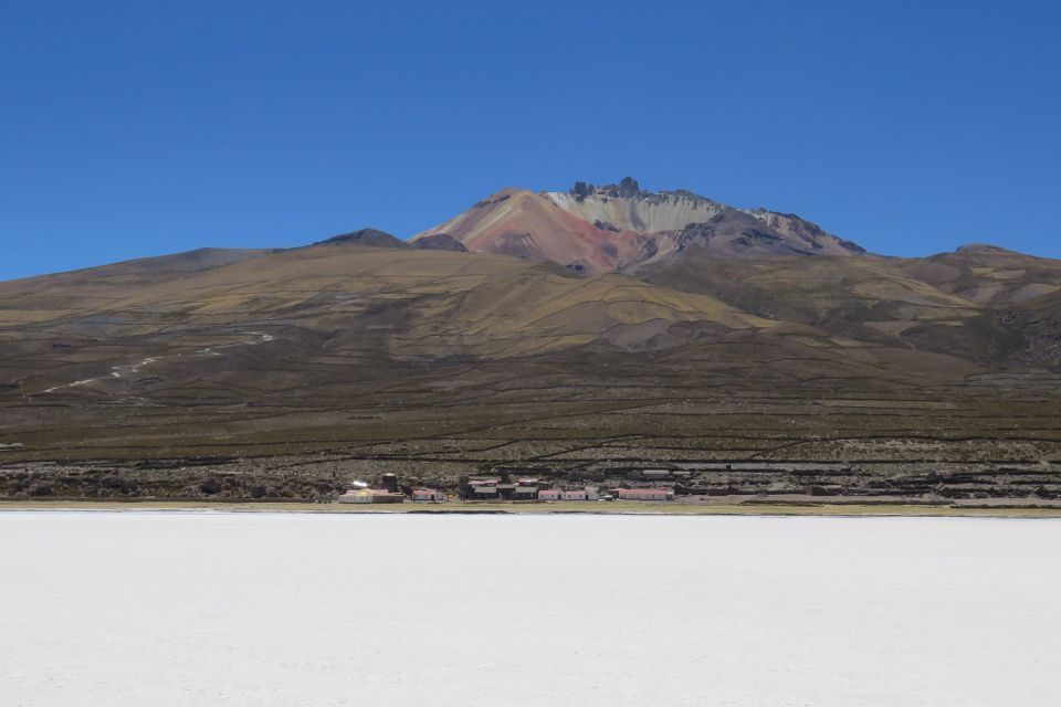 From La Paz to Atacama: Uyuni Salt Flats 4-Day Tour - Additional Details