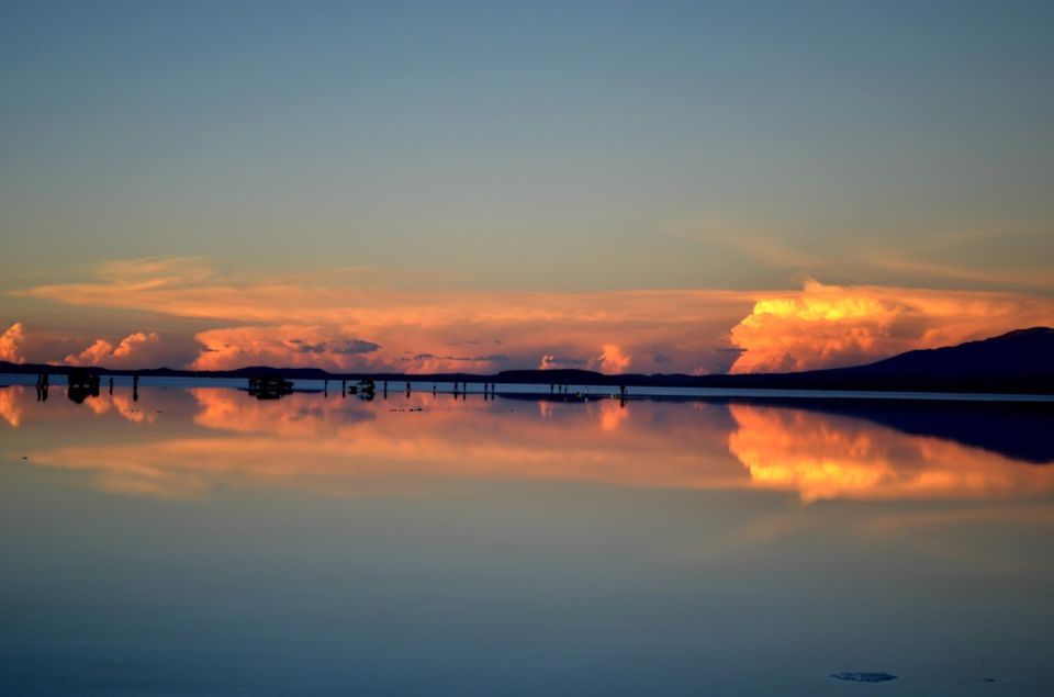 From La Paz: Uyuni Salt Flats Tour Bus La Paz - Uyuni - Booking Flexibility