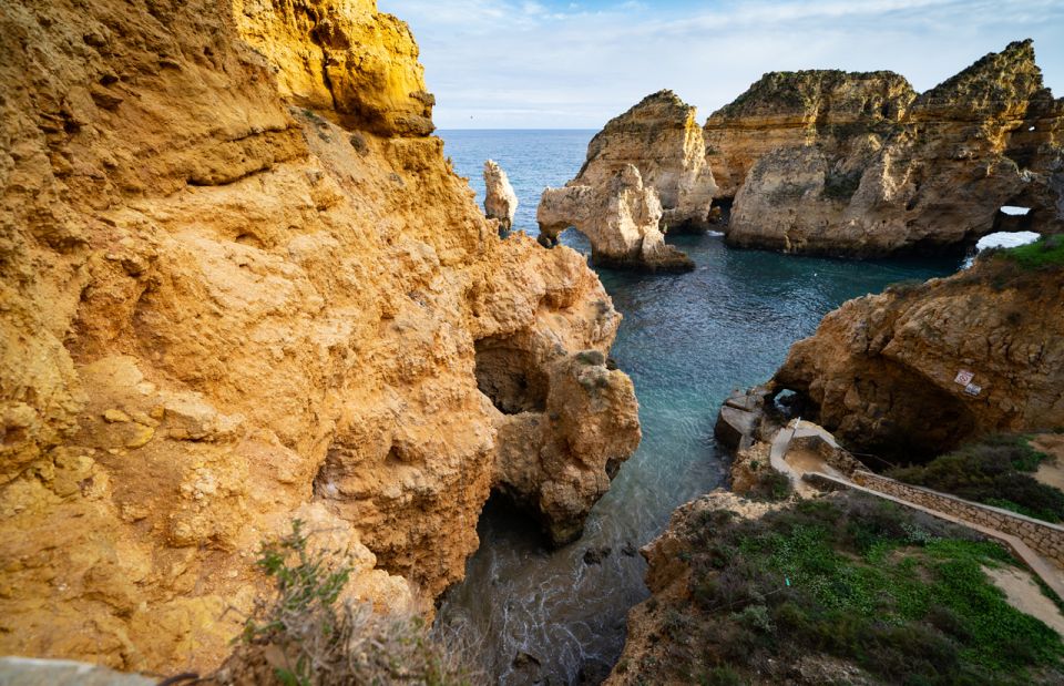From Lagos: Cruise to the Caves of Ponta Da Piedade - Route Information
