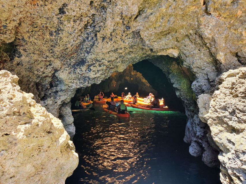 From Lagos Marina: Ponta Da Piedade Kayak Tour - Common questions