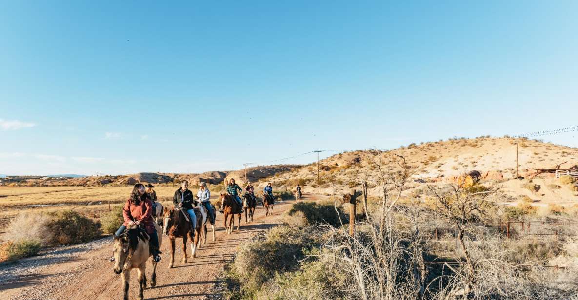From Las Vegas: Desert Sunset Horseback Ride With BBQ Dinner - Common questions