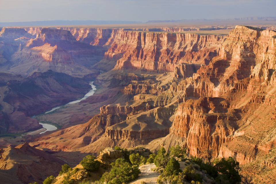 From Las Vegas: Grand Canyon South Rim Full-Day Trip by Bus - Pickup and Transportation Information