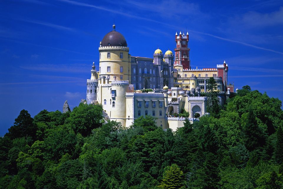 From Lisbon: Half-Day Private Sintra Cascais Tour - Pena Palace Visit and Cabo Da Roca