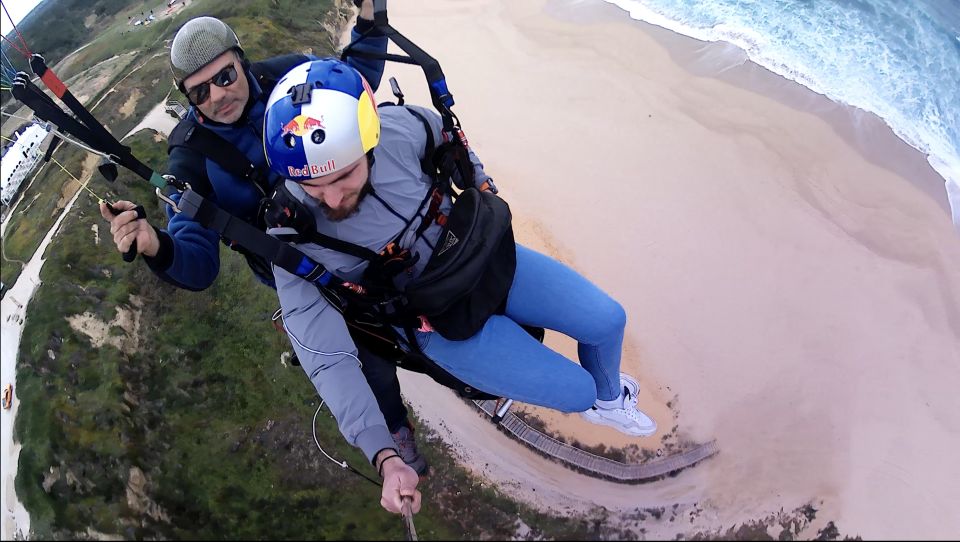 From Lisbon: Paragliding Tandem Flight - Last Words