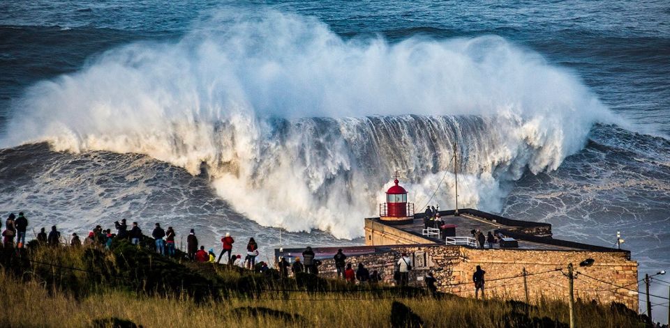 From Lisbon: Van Tour to Fatima, Nazare and Obidos - Language Options and Local Guides