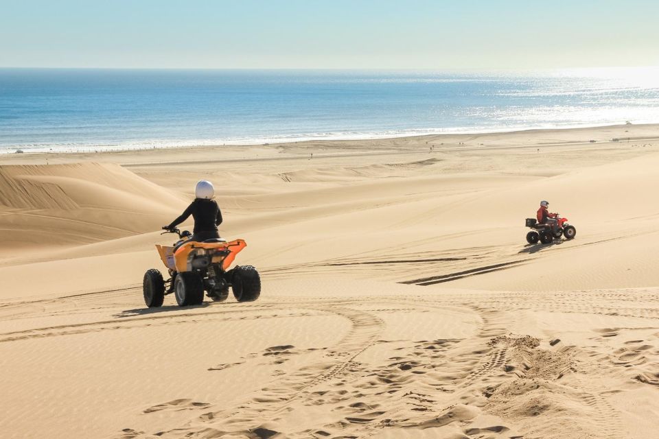 From Makadi Bay: ATV Quad Along the Sea and Mountains - Reserve Now & Pay Later