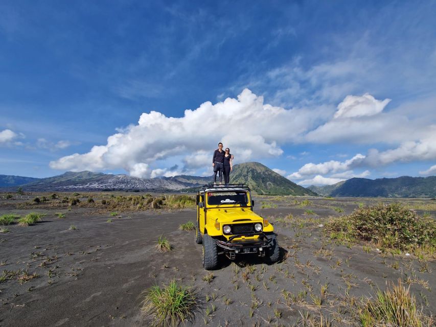 From Malang: Bromo Sunrise and Tumpak Sewu Waterfall 2D1N - Common questions