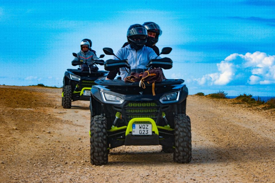 From Malta: Full-Day Quad Bike Tour in Gozo - Directions