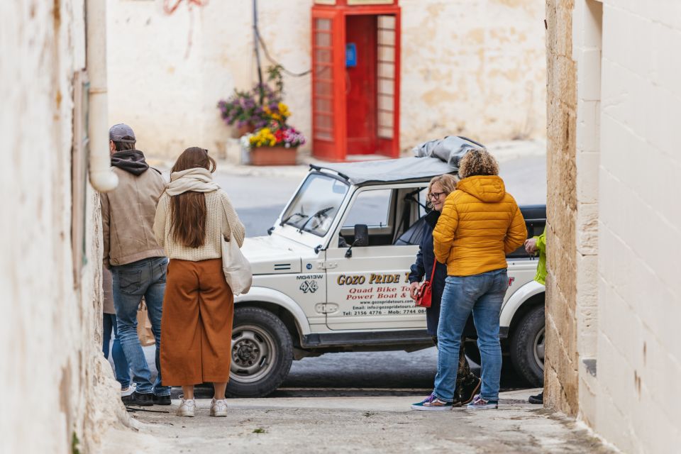 From Malta: Gozo Full-Day Jeep Tour With Lunch and Boat Ride - Customer Reviews and Ratings