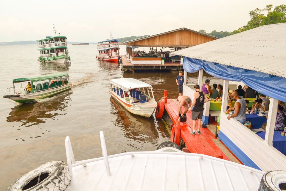 From Manaus Cruise Terminal: Amazon Rainforest Highlights - Directions