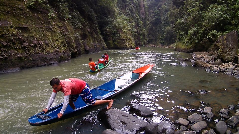 From Manila: Majestic Pagsanjan Falls Adventure - Swimming and Cave Exploration
