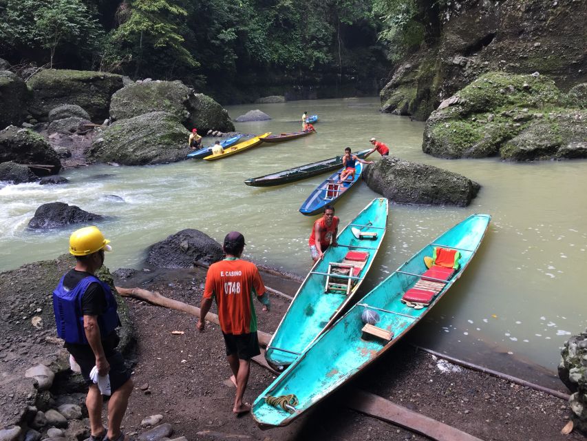 From Manila: Taal Volcano Island & Pagsanjan Falls Day Tour - Tour Logistics and Information