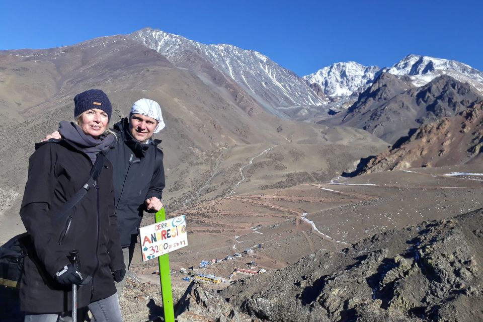 From Mendoza: Full-Day Cordon Del Plata Andes Trek - Safety Measures and First Aid Support