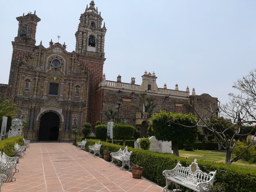 From Mexico City: Cholula Pyramid & Puebla Small Group Tour - Directions