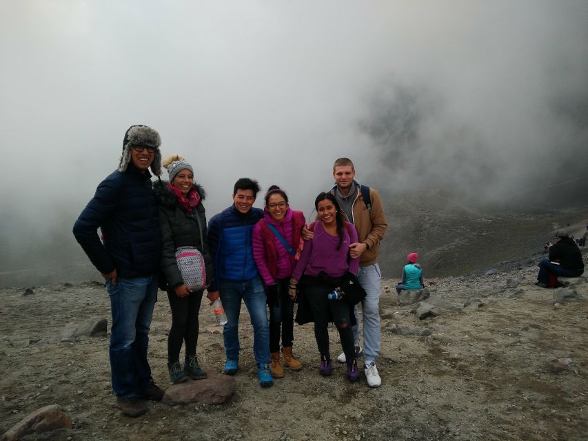 From Mexico City: Private Hiking Tour at Nevado De Toluca - Twin Lakes Experience