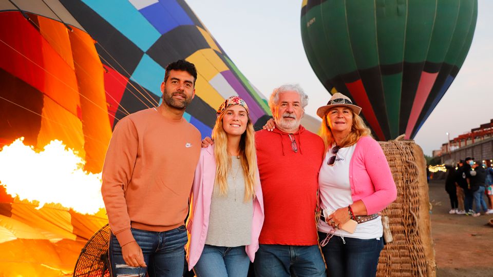 From Mexico City: Teotihuacan Hot Air Balloon With Pyramids - Common questions