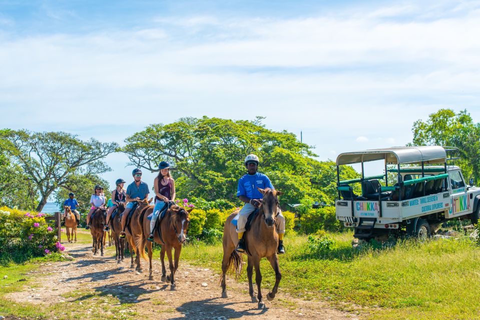 From Montego Bay or Negril: Chukka Horseback Ride and Swim - Common questions