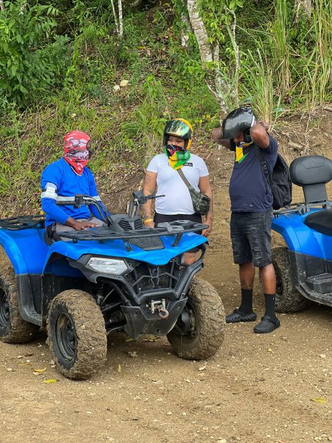 From Montego Bay: Private ATV Experience & Ricks Café Tour - Whats Included in the Tour