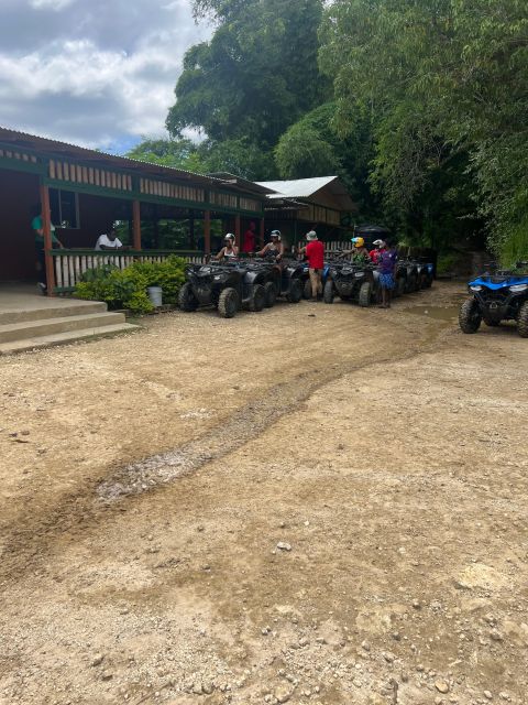 From Montego Bay: Private ATV Experience Tour - Experience Green Islands Atmosphere