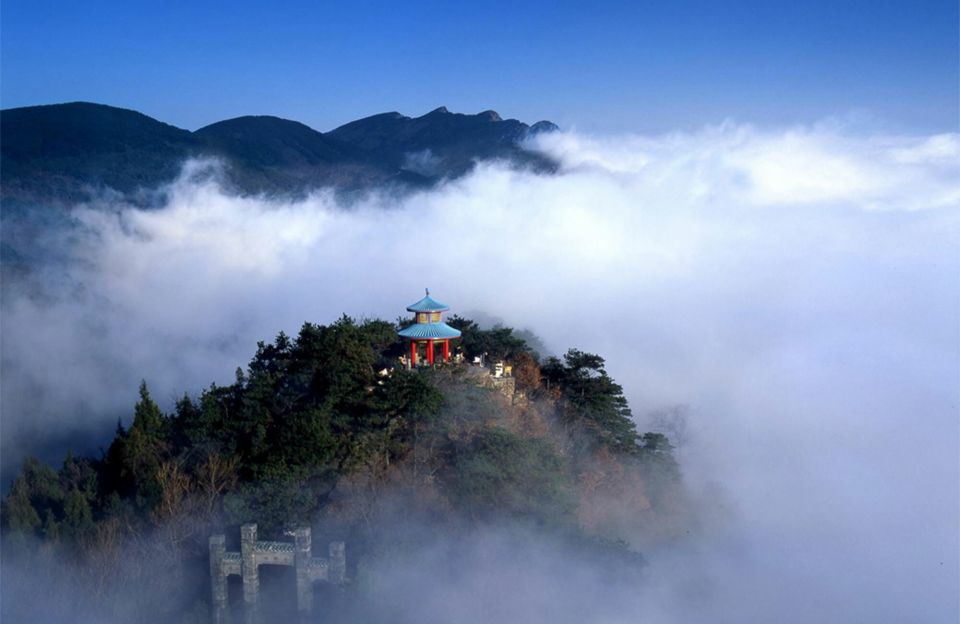 From Nanchang: Private Full-Day Lushan Mountain Hiking - Directions