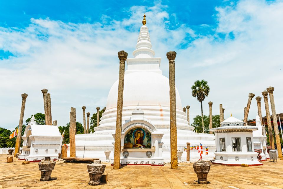 From Negombo: Anuradhapura to Wilpattu National Park 2-Day - Transfer to Anuradhapura and Site Visits