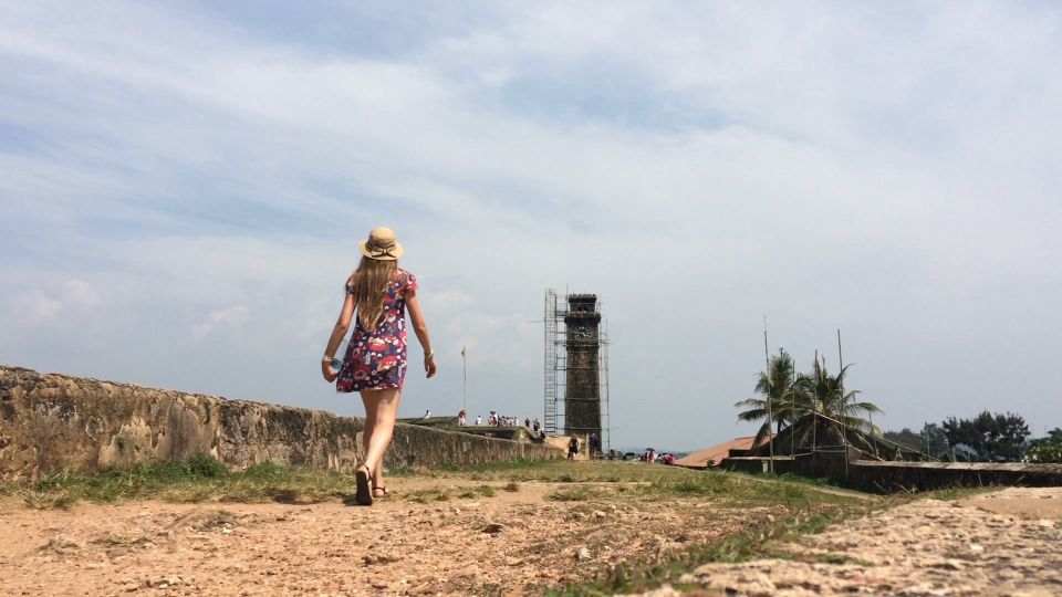 From Negombo: Bentota Water Sports and Galle City Tour - Scenery and Historical Sites