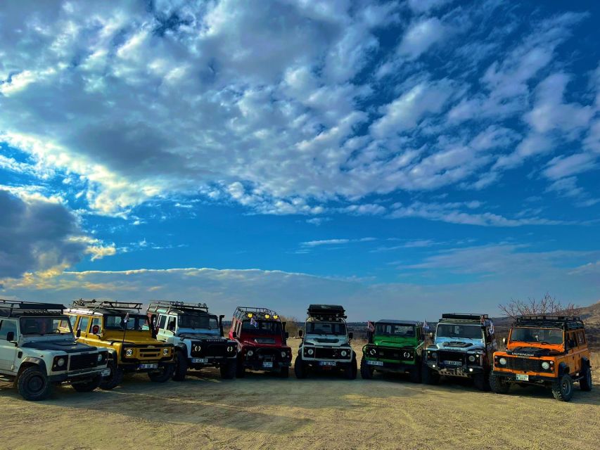 From Nevşehir: Cappadocia Jeep Safari - Directions