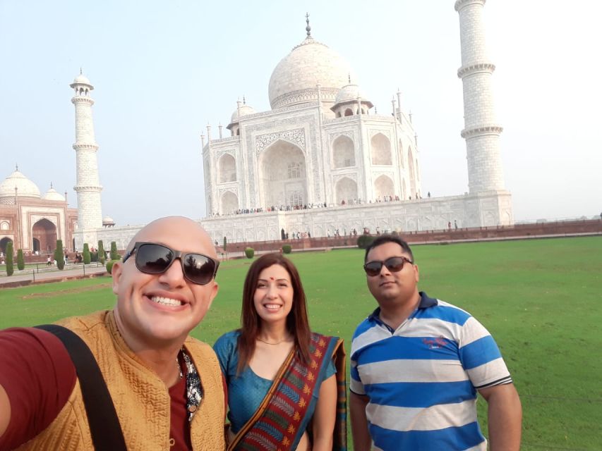 From New Delhi: Taj Mahal, Agra Fort & Baby Taj Sunrise Tour - Pricing Details