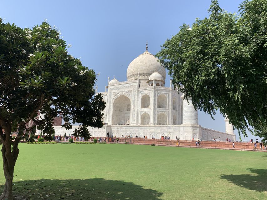 From New Delhi : Tajmahal Tour by Train All Inclusive - Important Reminders for Your Tour