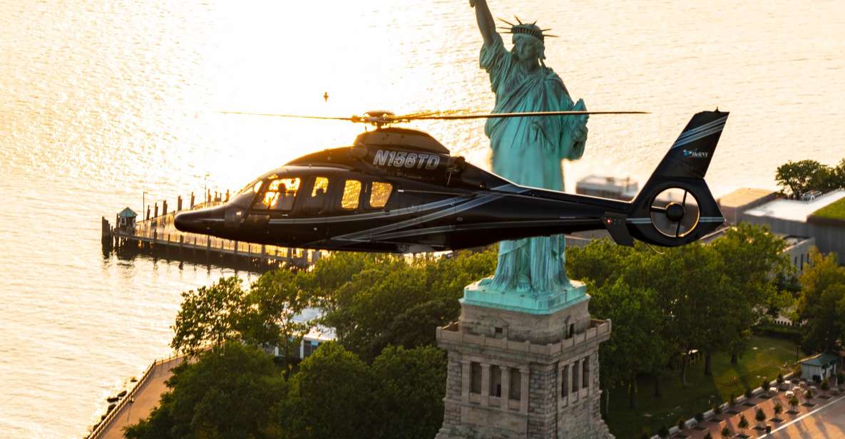 From New Jersey: City Lights or Skyline Helicopter Tour - Directions for Booking