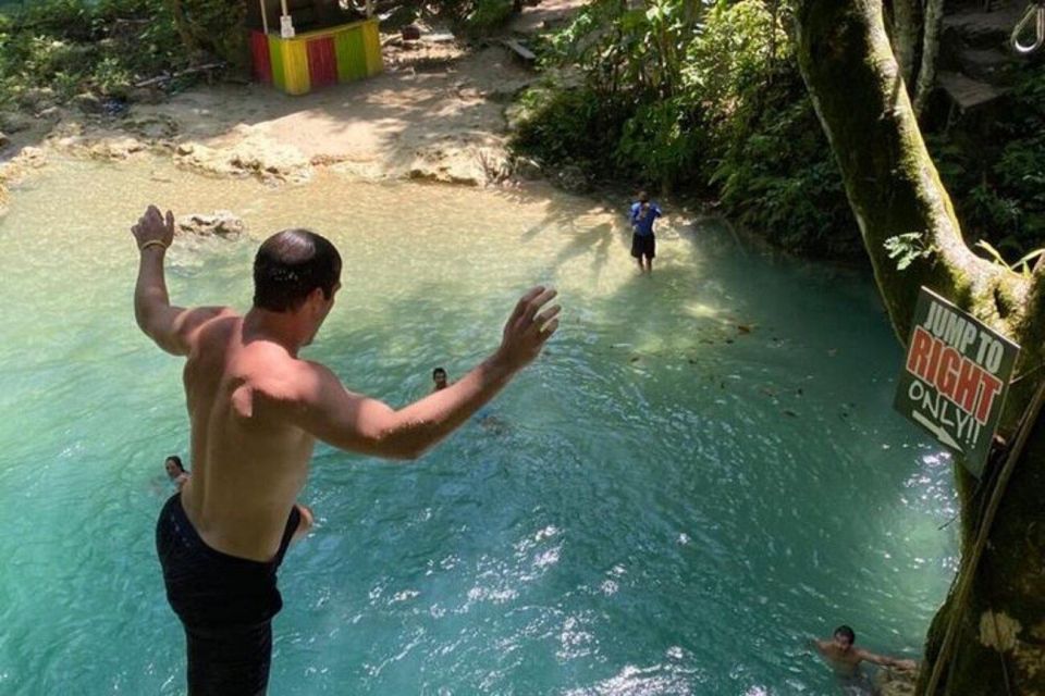 From Ocho Rios: Combo Blue Hole & River Tubing Tour - Benefits of the Tour