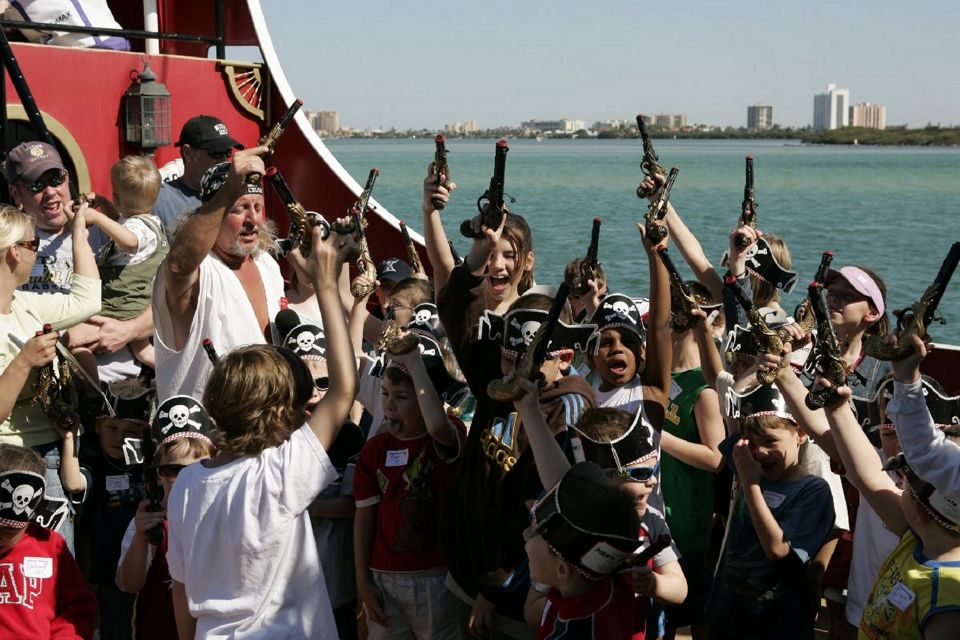 From Orlando: Clearwater Beach Pirate Cruise With Lunch - Last Words