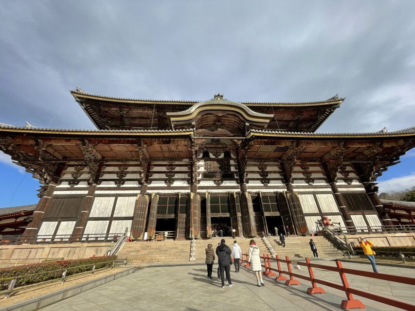 From Osaka or Kyoto: Kyoto & Nara 1 Day Bus Tour - Historical Landmarks to Visit