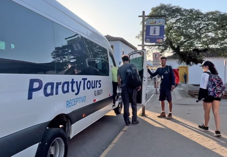 From Paraty: One-Way Shared Transfer to Angra Dos Reis - Cancellation Policy