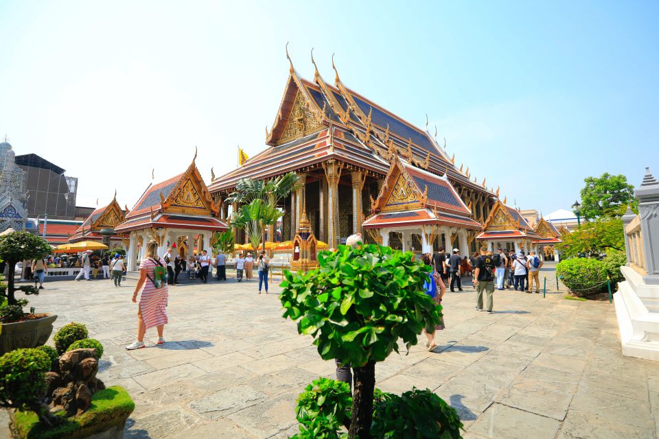From Pattaya: Bangkok Temples Full-Day Tour - Directions