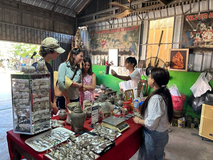 From Phnom Penh: Oudong Stupas & Silver Smith Village - Visitor Feedback