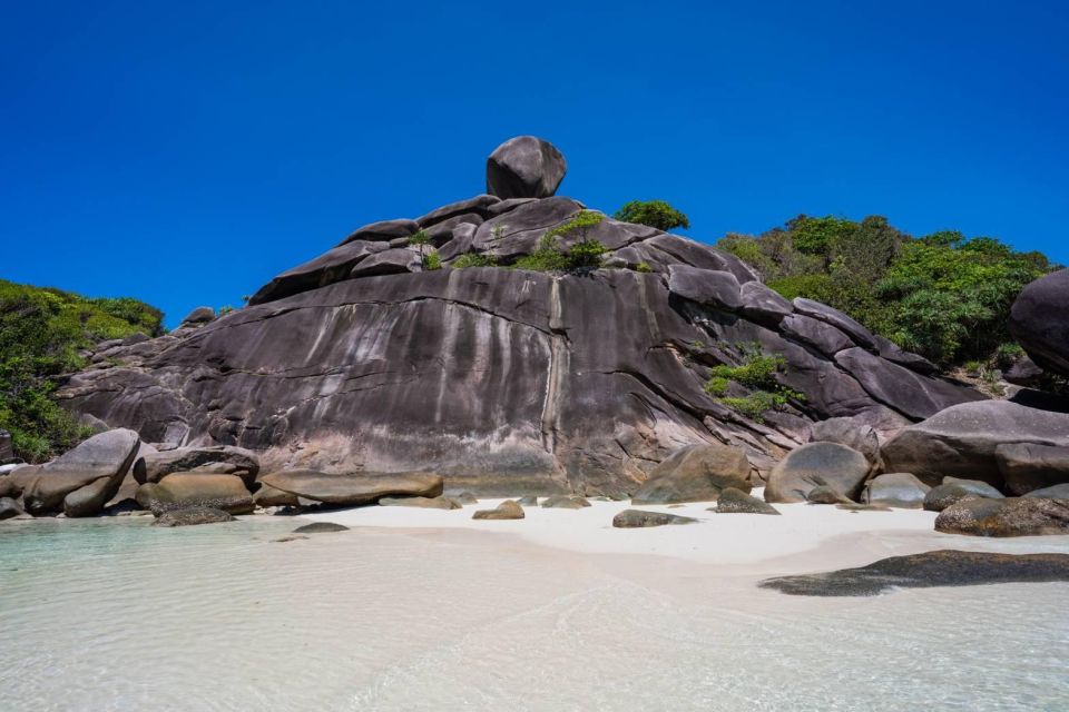 From Phuket/Khao Lak: Similan Day Trip by Speedboat Charter - Common questions