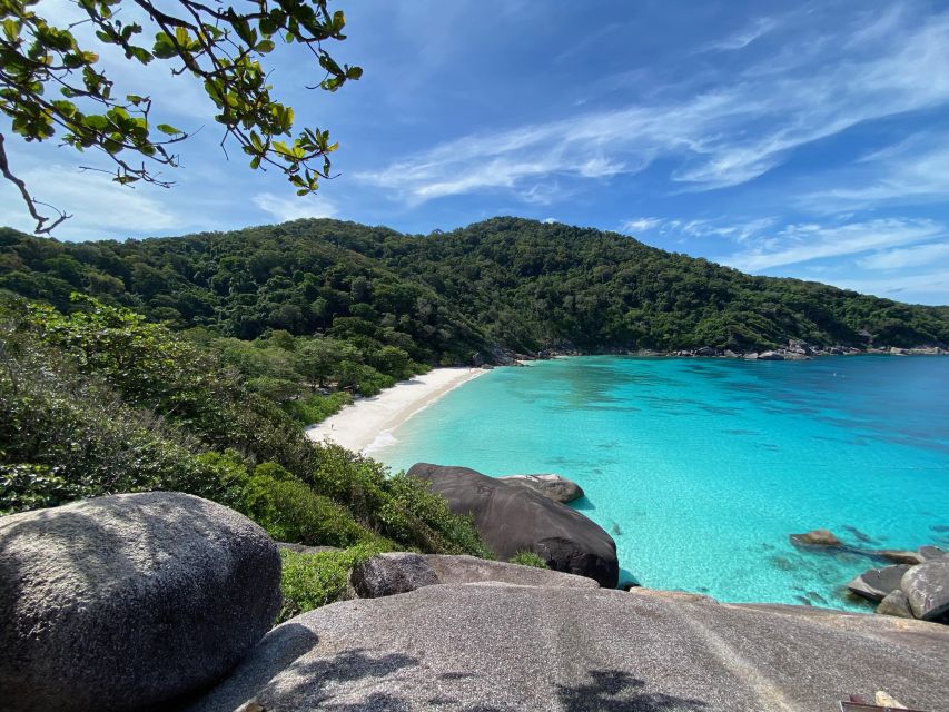 From Phuket/Khaolak: Similan Islands Early Bird Day Trip - Cancellation Policy