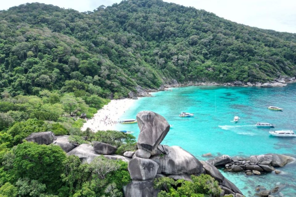 From Phuket: Similan Islands Day Trip - Booking and Cancellation Policy