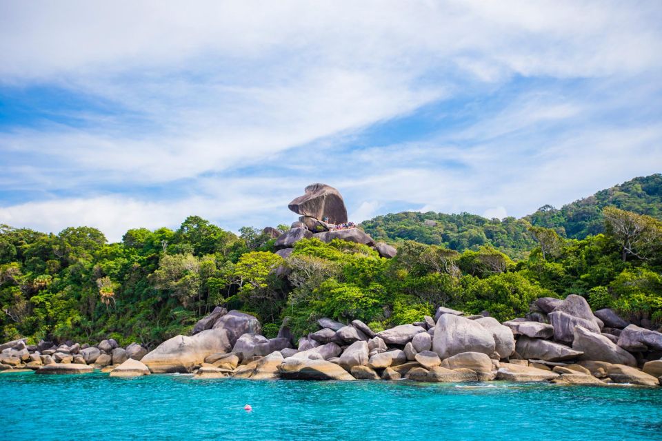 From Phuket: Similan Islands Luxury Trip by Speed Catamaran - Transportation Information