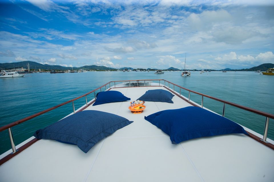 From Phuket: Vintage Wooden Boat Charter to Racha Island - Departure Point
