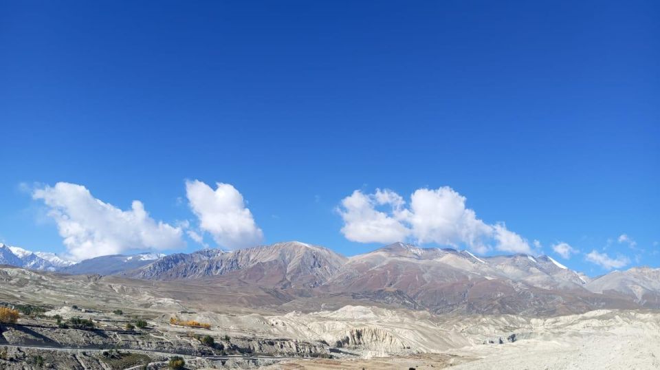 From Pokhara: 6 Day Private Upper Mustang 4W Jeep Tour - Restrictions and Additional Notes