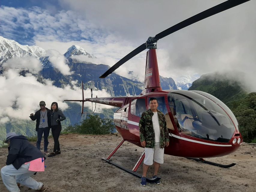 From Pokhara : Annapurna Base Camp Helicopter Tour - Common questions