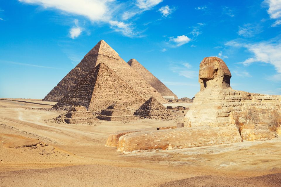 From Port Said: Cairo and Giza Pyramids Private Day Tour - Directions for Booking