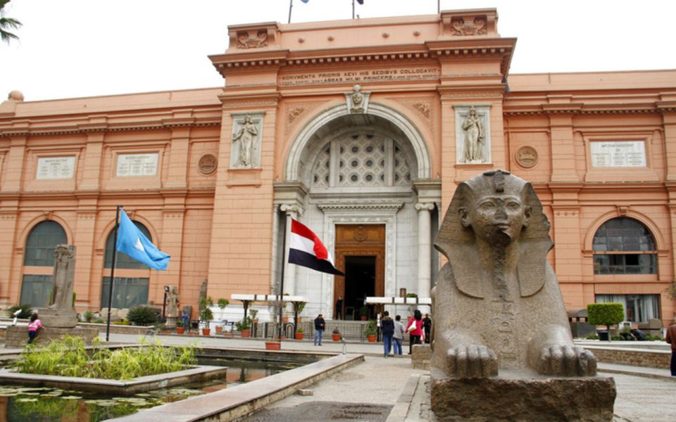 From Port Said Port: Giza Pyramid & Egyptian Museum - Cruise Arrival at Port Said