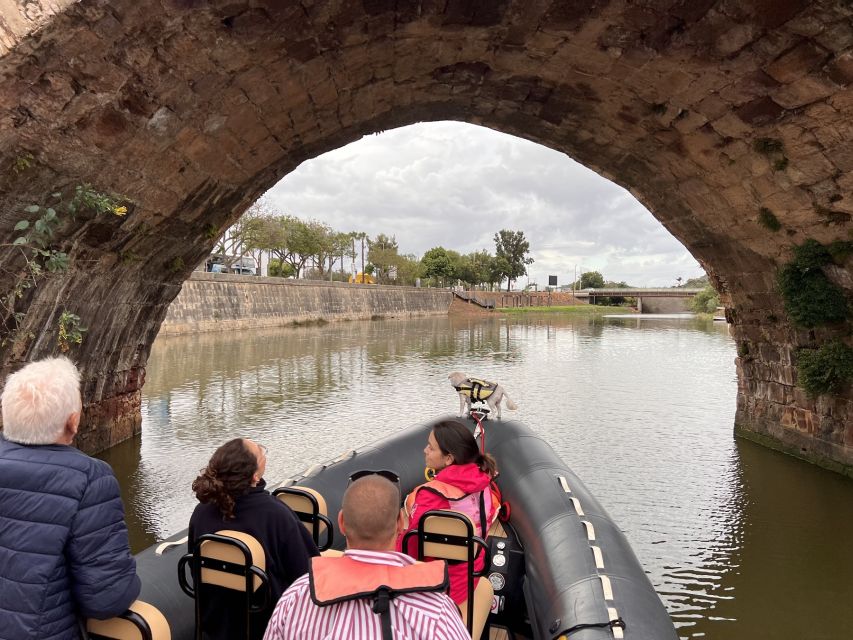 From Portimão: Arade River Boat Tour to Silves Medieval Town - Directions