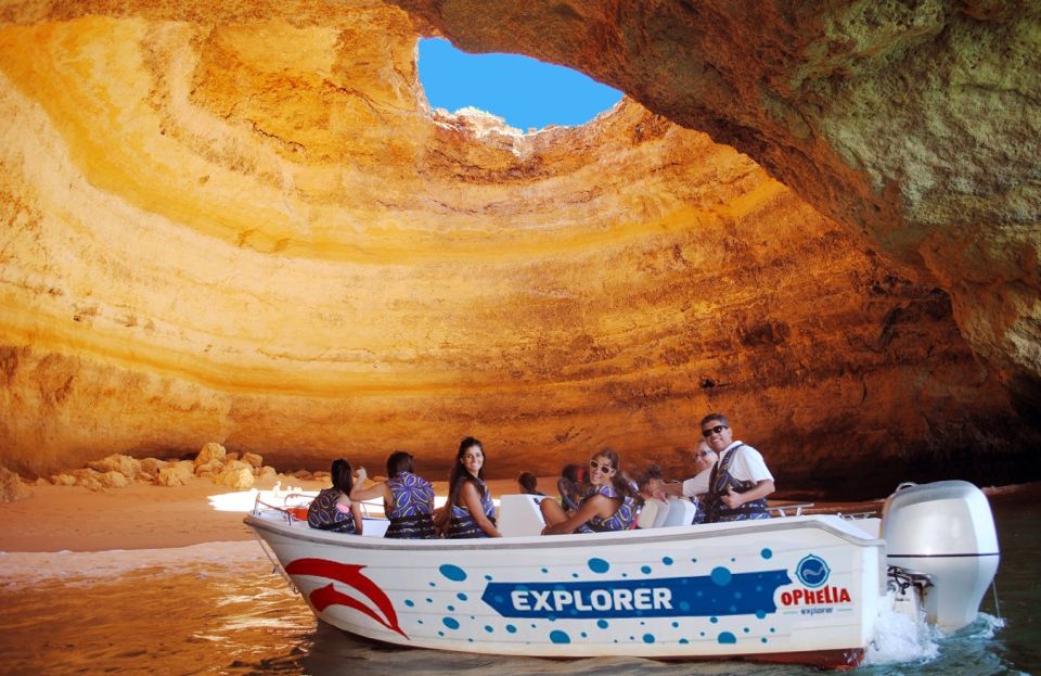 From Portimão: Catamaran Cruise to Benagil Caves With BBQ - Location Details